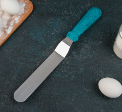 Лопатка-палетка изогнутая «Космос», 31 см, рабочая часть 20 см, с пластиковой ручкой Изображение Лопатка-палетка изогнутая «Космос», 31 см, рабочая часть 20 см, с пластиковой ручкой